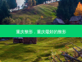 重庆整形，重庆 *** 的整形