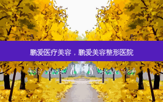 鹏爱医疗美容，鹏爱美容整形医院