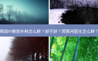 韩国IN整形外科怎么样？好不好？郑英河医生怎么样？