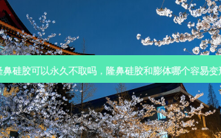 隆鼻硅胶可以永久不取吗，隆鼻硅胶和膨体哪个容易变形
