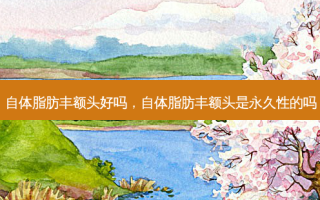 自体脂肪丰额头好吗，自体脂肪丰额头是永久性的吗