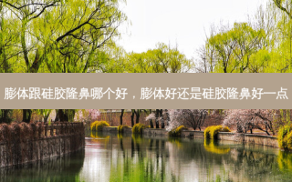膨体跟硅胶隆鼻哪个好，膨体好还是硅胶隆鼻好一点