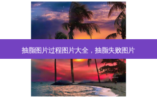 抽脂图片过程图片大全，抽脂失败图片