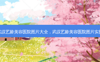 武汉艺龄美容医院图片大全，武汉艺龄美容医院图片实拍