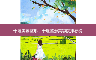 十堰美容整形，十堰整形美容院排行榜