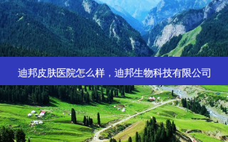 迪邦皮肤医院怎么样，迪邦生物科技有限公司