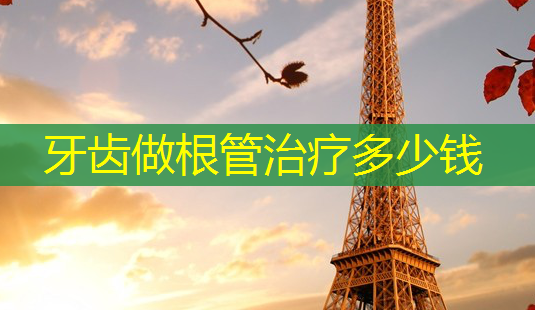 牙齿做根管治疗多少钱-第1张图片-南山整形网 牙齿做根管治疗多少钱-第1张图片-南山整形网