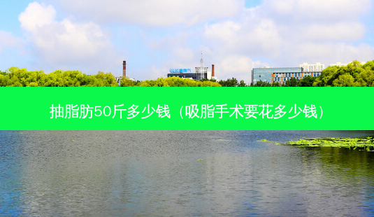抽脂肪50斤多少钱(吸脂手术要花多少钱)-第1张图片-南山整形网 抽脂肪50斤多少钱(吸脂手术要花多少钱)-第1张图片-南山整形网
