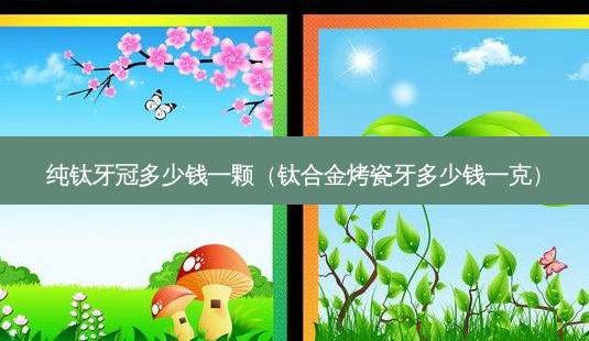 纯钛牙冠多少钱一颗(钛合金烤瓷牙多少钱一克)-第1张图片-南山整形网 纯钛牙冠多少钱一颗(钛合金烤瓷牙多少钱一克)-第1张图片-南山整形网