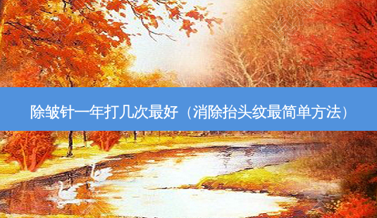 除皱针一年打几次 *** (消除抬头纹最简单 *** )-第1张图片-南山整形网 除皱针一年打几次 *** (消除抬头纹最简单 *** )-第1张图片-南山整形网