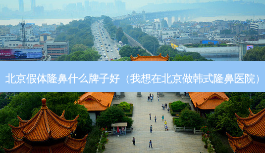 北京假体隆鼻什么牌子好(我想在北京做韩式隆鼻医院)-第1张图片-南山整形网 北京假体隆鼻什么牌子好(我想在北京做韩式隆鼻医院)-第1张图片-南山整形网