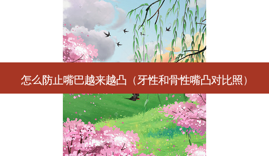 怎么防止嘴巴越来越凸(牙性和骨性嘴凸对比照)-第1张图片-南山整形网 怎么防止嘴巴越来越凸(牙性和骨性嘴凸对比照)-第1张图片-南山整形网
