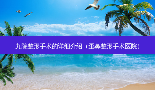 九院整形手术的详细介绍(歪鼻整形手术医院)-第1张图片-南山整形网 九院整形手术的详细介绍(歪鼻整形手术医院)-第1张图片-南山整形网