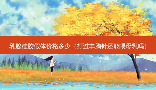 乳腺硅胶假体价格多少(打过丰胸针还能喂母乳吗)-第1张图片-南山整形网 乳腺硅胶假体价格多少(打过丰胸针还能喂母乳吗)-第1张图片-南山整形网