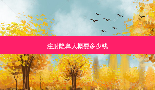 注射隆鼻大概要多少钱-第1张图片-南山整形网 注射隆鼻大概要多少钱-第1张图片-南山整形网