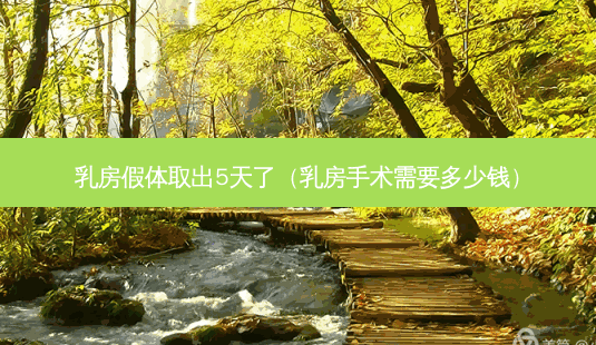 *** 假体取出5天了( *** 手术需要多少钱)-第1张图片-南山整形网 *** 假体取出5天了( *** 手术需要多少钱)-第1张图片-南山整形网