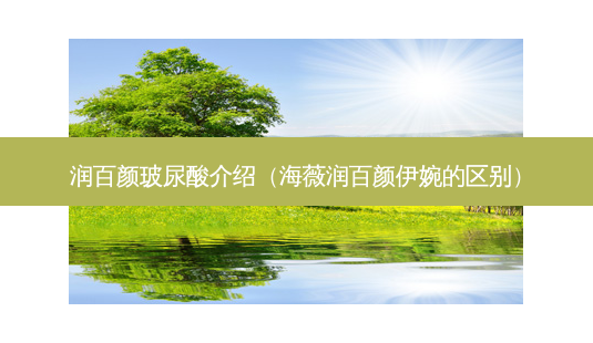 润百颜玻尿酸介绍(海薇润百颜伊婉的区别)-第1张图片-南山整形网 润百颜玻尿酸介绍(海薇润百颜伊婉的区别)-第1张图片-南山整形网