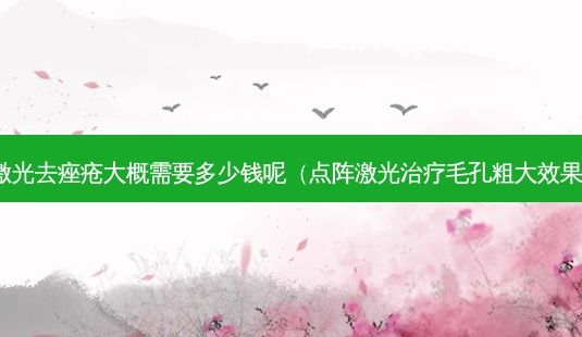 激光去痤疮大概需要多少钱呢(点阵激光治疗毛孔粗大效果)-第1张图片-南山整形网 激光去痤疮大概需要多少钱呢(点阵激光治疗毛孔粗大效果)-第1张图片-南山整形网