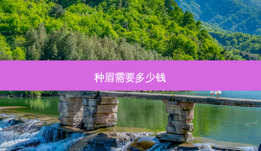 种眉需要多少钱-第1张图片-南山整形网 种眉需要多少钱-第1张图片-南山整形网
