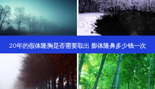 20年的假体隆胸是否需要取出 膨体隆鼻多少钱一次-第1张图片-南山整形网 20年的假体隆胸是否需要取出 膨体隆鼻多少钱一次-第1张图片-南山整形网