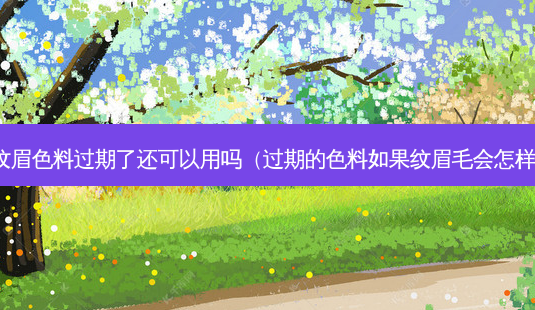 纹眉色料过期了还可以用吗(过期的色料如果纹眉毛会怎样)-第1张图片-南山整形网 纹眉色料过期了还可以用吗(过期的色料如果纹眉毛会怎样)-第1张图片-南山整形网