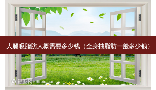 大腿吸脂肪大概需要多少钱(全身抽脂肪一般多少钱)-第1张图片-南山整形网 大腿吸脂肪大概需要多少钱(全身抽脂肪一般多少钱)-第1张图片-南山整形网