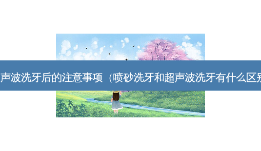 超声波洗牙后的注意事项(喷砂洗牙和超声波洗牙有什么区别)-第1张图片-南山整形网 超声波洗牙后的注意事项(喷砂洗牙和超声波洗牙有什么区别)-第1张图片-南山整形网