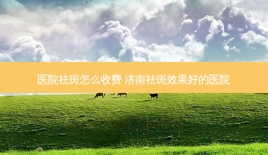 医院祛斑怎么收费 济南祛斑效果好的医院-第1张图片-南山整形网 医院祛斑怎么收费 济南祛斑效果好的医院-第1张图片-南山整形网