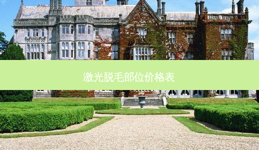 激光脱毛部位价格表-第1张图片-南山整形网 激光脱毛部位价格表-第1张图片-南山整形网