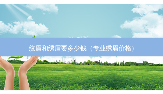纹眉和绣眉要多少钱(专业绣眉价格)-第1张图片-南山整形网 纹眉和绣眉要多少钱(专业绣眉价格)-第1张图片-南山整形网