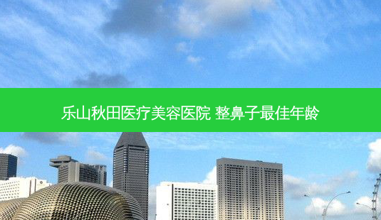 乐山秋田医疗美容医院 整鼻子 *** 年龄-第1张图片-南山整形网 乐山秋田医疗美容医院 整鼻子 *** 年龄-第1张图片-南山整形网