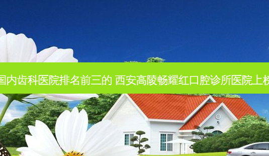 国内齿科医院排名前三的 西安高陵畅耀红口腔诊所医院上榜-第1张图片-南山整形网 国内齿科医院排名前三的 西安高陵畅耀红口腔诊所医院上榜-第1张图片-南山整形网