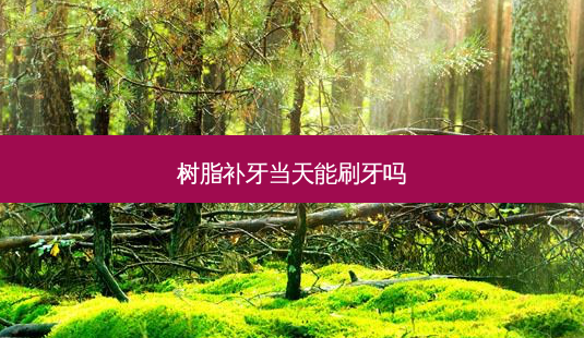树脂补牙当天能刷牙吗-第1张图片-南山整形网 树脂补牙当天能刷牙吗-第1张图片-南山整形网