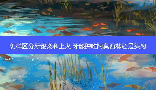 怎样区分牙龈炎和上火 牙龈肿吃阿莫西林还是头孢-第1张图片-南山整形网 怎样区分牙龈炎和上火 牙龈肿吃阿莫西林还是头孢-第1张图片-南山整形网