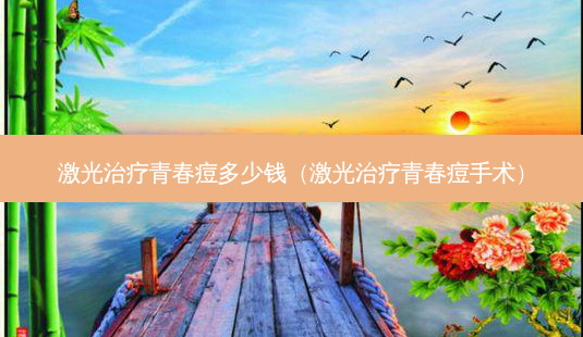 激光治疗青春痘多少钱(激光治疗青春痘手术)-第1张图片-南山整形网 激光治疗青春痘多少钱(激光治疗青春痘手术)-第1张图片-南山整形网