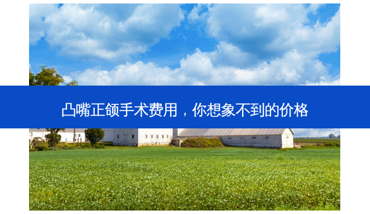 凸嘴正颌手术费用,你想象不到的价格-第1张图片-南山整形网 凸嘴正颌手术费用,你想象不到的价格-第1张图片-南山整形网