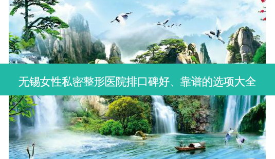 无锡女性私密整形医院排口碑好、靠谱的选项大全-第1张图片-南山整形网 无锡女性私密整形医院排口碑好、靠谱的选项大全-第1张图片-南山整形网