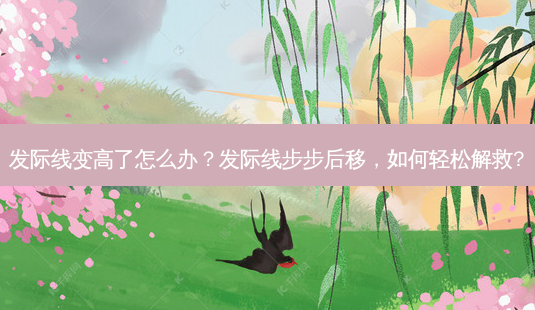 发际线变高了怎么办?发际线步步后移,如何轻松解救?-第1张图片-南山整形网 发际线变高了怎么办?发际线步步后移,如何轻松解救?-第1张图片-南山整形网