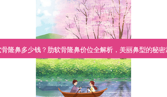 肋软骨隆鼻多少钱?肋软骨隆鼻价位全解析,美丽鼻型的秘密武器-第1张图片-南山整形网 肋软骨隆鼻多少钱?肋软骨隆鼻价位全解析,美丽鼻型的秘密武器-第1张图片-南山整形网