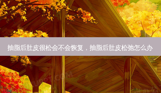 抽脂后肚皮很松会不会恢复,抽脂后肚皮松弛怎么办-第1张图片-南山整形网 抽脂后肚皮很松会不会恢复,抽脂后肚皮松弛怎么办-第1张图片-南山整形网