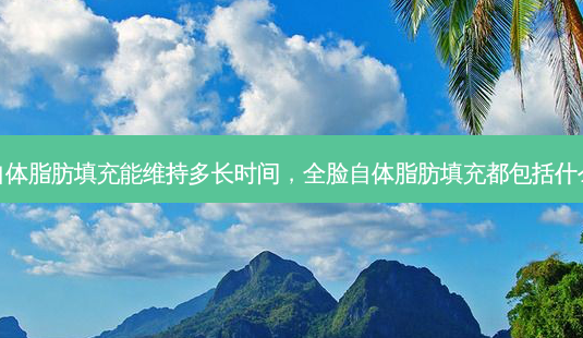 全脸自体脂肪填充能维持多长时间,全脸自体脂肪填充都包括什么部位-第1张图片-南山整形网 全脸自体脂肪填充能维持多长时间,全脸自体脂肪填充都包括什么部位-第1张图片-南山整形网