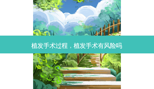 植发手术过程,植发手术有风险吗-第1张图片-南山整形网 植发手术过程,植发手术有风险吗-第1张图片-南山整形网