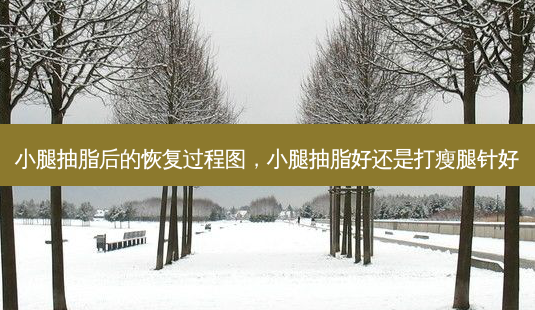 小腿抽脂后的恢复过程图,小腿抽脂好还是打瘦腿针好-第1张图片-南山整形网 小腿抽脂后的恢复过程图,小腿抽脂好还是打瘦腿针好-第1张图片-南山整形网