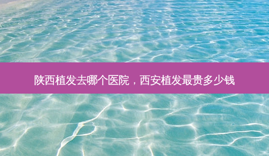 陕西植发去哪个医院,西安植发最贵多少钱-第1张图片-南山整形网 陕西植发去哪个医院,西安植发最贵多少钱-第1张图片-南山整形网