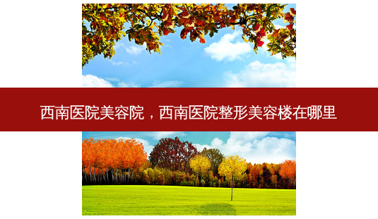 西南医院美容院,西南医院整形美容楼在哪里-第1张图片-南山整形网 西南医院美容院,西南医院整形美容楼在哪里-第1张图片-南山整形网