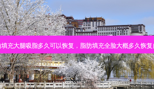 脂肪填充大腿吸脂多久可以恢复,脂肪填充全脸大概多久恢复自然-第1张图片-南山整形网 脂肪填充大腿吸脂多久可以恢复,脂肪填充全脸大概多久恢复自然-第1张图片-南山整形网
