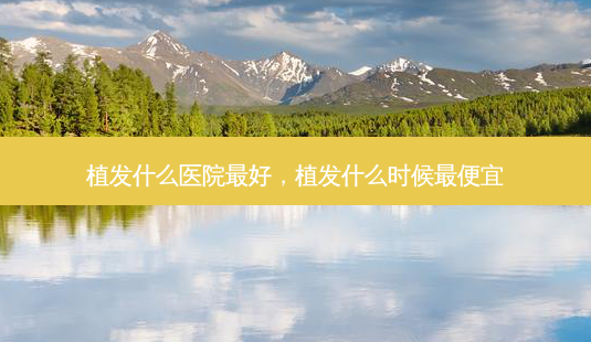 植发什么医院 *** ,植发什么时候 *** -第1张图片-南山整形网 植发什么医院 *** ,植发什么时候 *** -第1张图片-南山整形网