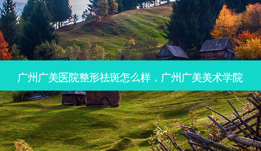 广州广美医院整形祛斑怎么样,广州广美美术学院-第1张图片-南山整形网 广州广美医院整形祛斑怎么样,广州广美美术学院-第1张图片-南山整形网