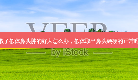 取了假体鼻头肿的好大怎么办,假体取出鼻头硬硬的正常吗-第1张图片-南山整形网 取了假体鼻头肿的好大怎么办,假体取出鼻头硬硬的正常吗-第1张图片-南山整形网