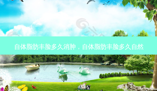自体脂肪丰脸多久消肿,自体脂肪丰脸多久自然-第1张图片-南山整形网 自体脂肪丰脸多久消肿,自体脂肪丰脸多久自然-第1张图片-南山整形网